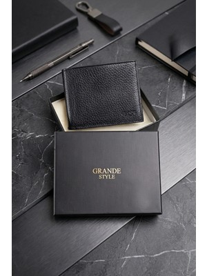 Grande Style 01566 Erkek  Deri Cüzdan
