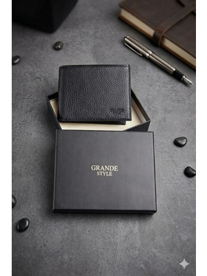 Grande Style 01488 Erkek  Deri Cüzdan