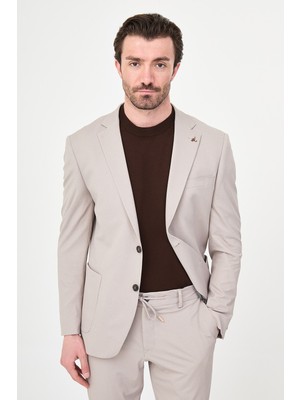 MCR Desenli Slim Fit Mono Yaka Torba Cep Pantolonu Ipl