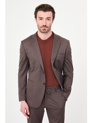 MCR Desenli Slim Fit Mono Yaka Torba Cep Pantolonu Ipl