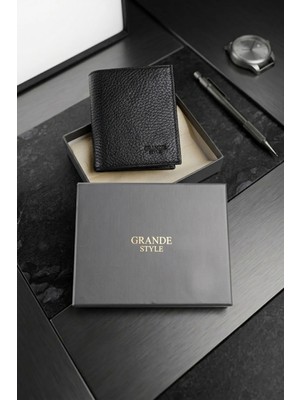 Grande Style 01485 Erkek  Deri Cüzdan