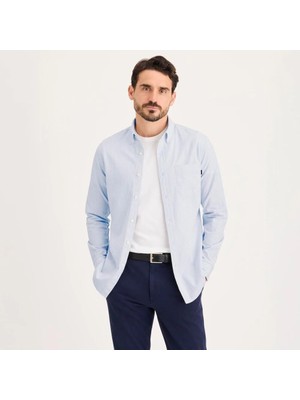 Dockers Oxford Slim Fit Erkek Gömlek A881600110