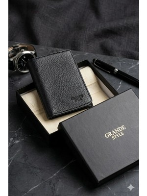 Grande Style 01414 Erkek  Deri Cüzdan Şık Tasarım