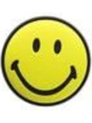 Crocs Jıbbıtz 10006991-SMILEY Brand Unı Ns Terlik Süsü