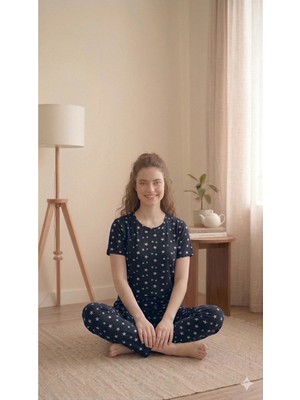 LXL Kadın Süprem Pijama Takımı Ikili Takım