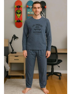 LXL Erkek Pijama Takım