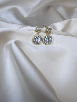 Roha Çelik Gold Chic Küpe