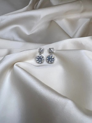 Roha Çelik Silver Chic Küpe