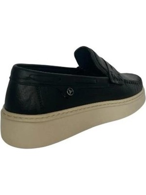 Kemal Tanca 683 Lfs-01 Erkek Hakiki Deri Casual Ayakkabı