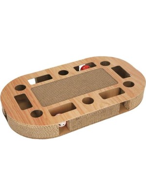 Ovalo Karton Kedi Tırmalama 33X5 cm