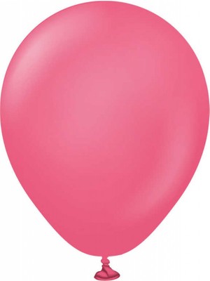 Hayaller Dükkanı Balon Düz 12 Inc (Jojo Balloons) Pembe PK:100