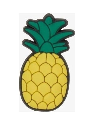 Crocs Jıbbıtz 10007217-PINEAPPLE Unı Ns Terlik Süsü