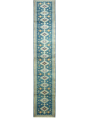 Soho Antiq Erguvan El Dokuma Uşak Yolluk 72X540 cm