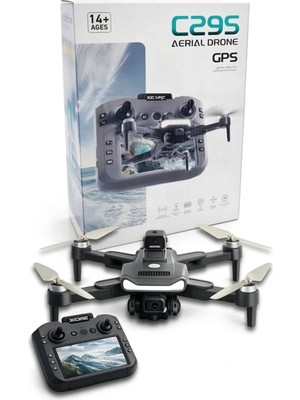 C29S Gps Drone (Katlanabilir Hd Kamerali Profesyonel)