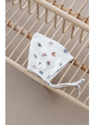 Oh la la Koala For Little Ones Meyve Baskılı Bebek Şapka