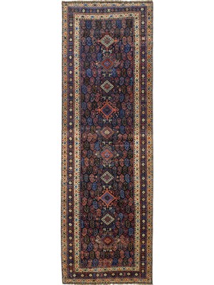 Soho Antiq Sadun Etnik Tasarımlı Iran Yolluk 126X398 cm