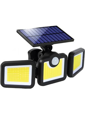 Uravas Store Kablosuz Solar Projektör Hareket Sensörlü Dış Cephe Lambası