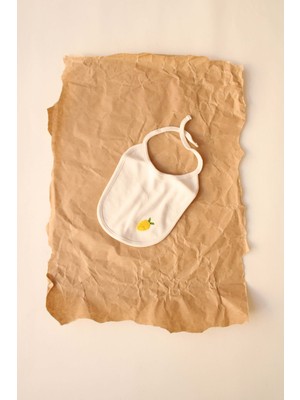 Oh la la Koala For Little Ones Limon Nakışlı Biyeli Önlük