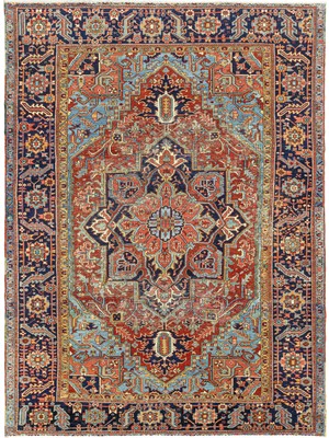 Soho Antiq Armiya El Dokuma Büyük Iran Halısı 270X360 cm