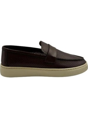 Kemal Tanca 878 4204 Erkek Hakiki Deri Casual Ayakkabı