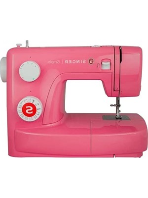 Die Grup 45 x 22 x 35 cm Kırmızı Dikiş Makinesi, Kullanımı Kolay ve Pratik Tasarım