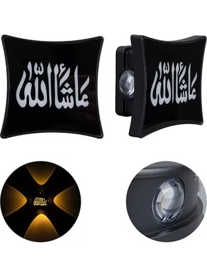 Pazarcan PM-24448 3000K Maşallah Dekoratif LED Duvar Aplik