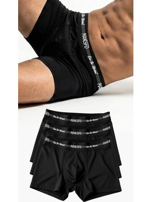 Premium 3'lü Erkek Boxer – Ultra Rahat ve Esnek Iç Giyim – Erkek Boxer - (Damat Bohçası) Çeyiz Seti