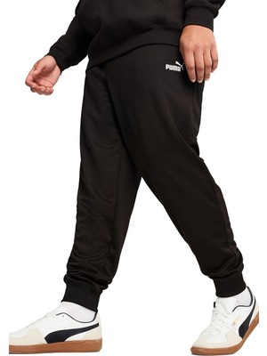 Puma Essentials Erkek Eşofman Altı Siyah Drycell Regular Fit Spor Pantolon 682648_01