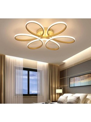 UltraMint Eskitme LED Plafonyer Avize, 3 Renk, Salon, Hol ve Mutfak Için