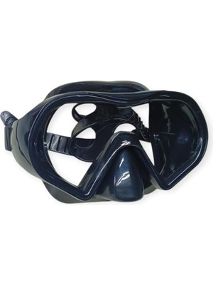 Emh Store Star Diving Dalış Maskesi Yetişkin - 51702-SİYAH (Lisinya)