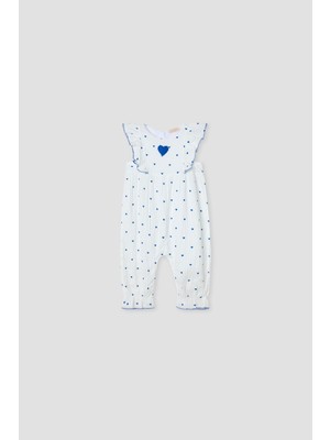 GB Baby Bg Store Kız Bebek Desenli Tulum