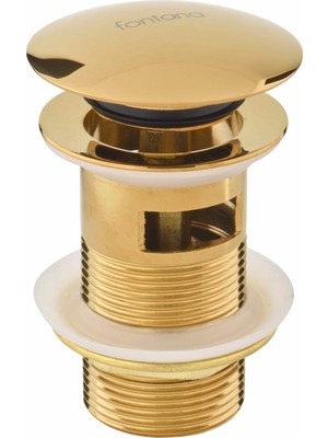 Fontana DR-02 GOLD SİFON ÜST TAKIMI