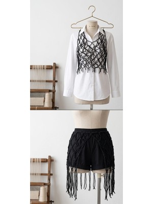İptila Lingerie Bikini Üstü Boncuklu Takım El Işçiliği