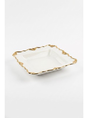 sembol Elıze 6lı Yemek Tabağı 22 cm