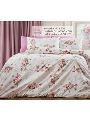 Livoras Home Tek Kişilik Nevresim Takımı 160 x 220 cm