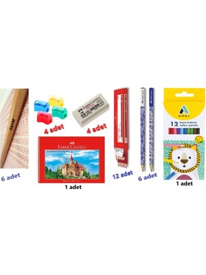 Faber-Castell Karma Kurşun Kalem Seti 1