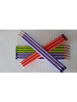 Faber-Castell Pastel Mercanlı Üçgen Model Kurşun Kalem 12 Adel