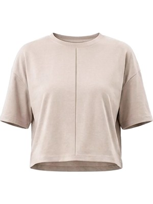 Cottonhill Premium - Sway Collection | Vizon Modal Bisiklet Yaka Nervür Dikiş Detaylı Tişört