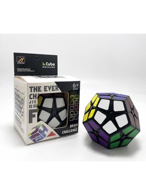 Tekinhediyelik Kilominx Zeka Küpü - 2x2 Onikiyüzlü Megaminx Akıl Oyunu 570