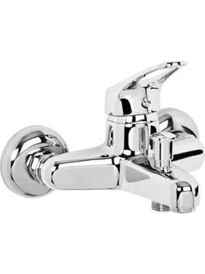 Prestij Banyo Bataryası Aç Kapa Krom Pirinç Malzemeden Üretilmiş Dayanıklı ve Şık Tasarım