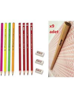 Faber-Castell Kurşun Kalem Seti - 1