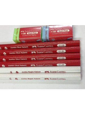 Ilk Kalemim- Faber-Castell Jumbo Ilk Kurşun Kalemim Seti