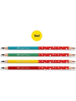 Faber-Castell Başlık Kurşun Kalemi 5132000001 (72 Li)
