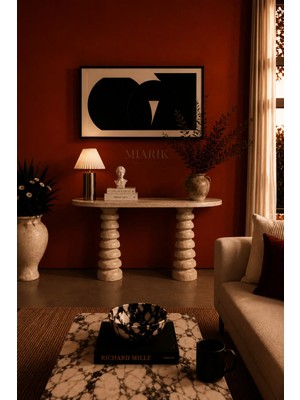 Miarik Design India- Traverten Dresuar