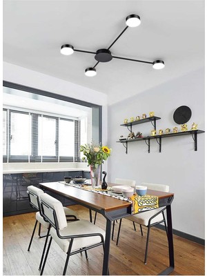 UltraMint Şık ve Modern LED Tavan Avize ile Aydınlatmanızı Yenileyin