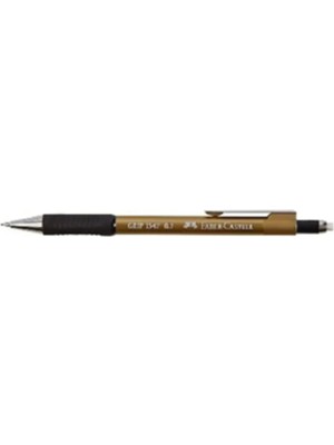 Faber-Castell GRIP1347 Metalik 0.7 Uçlu Kalem Altın (5084134781) Tekil Ürün 3+ Yaş İçin Ahşap Malzeme