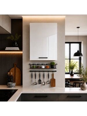 Yurkan 60 cm Üst Dolap 60 cm Mutfak Dolabı Üst Modül