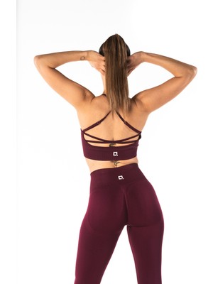 HARSFIT Kadın Yüksek Bel Scrunch Push Up Velia Spor Taytı - Toparlayıcı Fitness Taytı