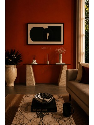 Miarik Design Traverten Vote Mermer Dresuar