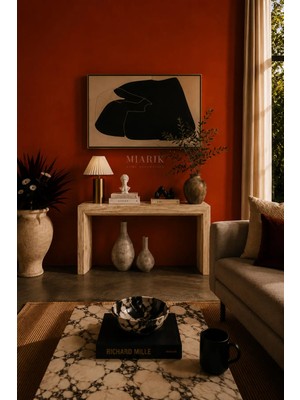 Miarik Design Traverten Dresuar
